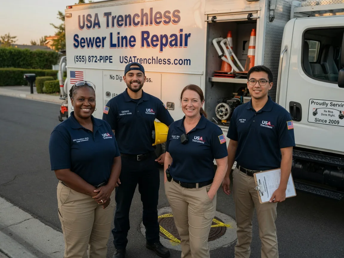 Sewer Line Repair company in Buda, IL